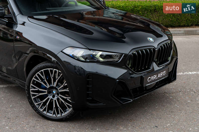 Позашляховик / Кросовер BMW X6 2025 в Києві фото 11 Позашляховик / Кросовер BMW X6 2025 в Києві