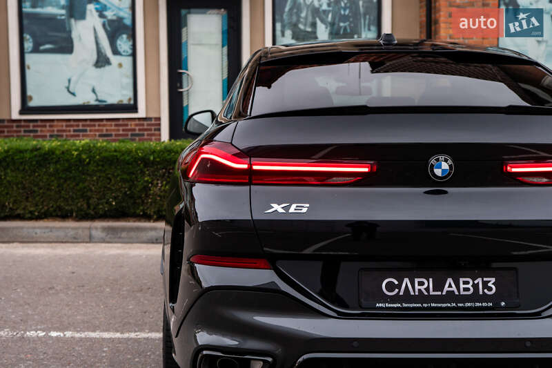 Позашляховик / Кросовер BMW X6 2025 в Києві фото 20 Позашляховик / Кросовер BMW X6 2025 в Києві