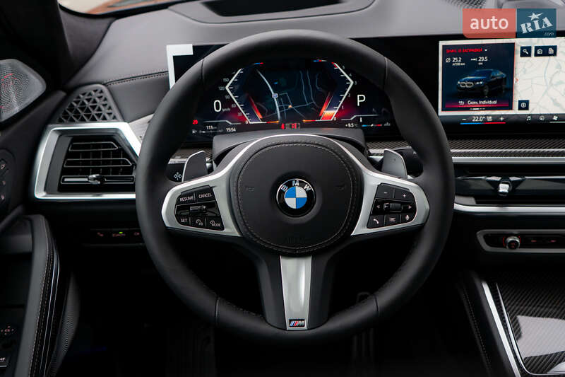 Позашляховик / Кросовер BMW X6 2025 в Києві фото 65 Позашляховик / Кросовер BMW X6 2025 в Києві