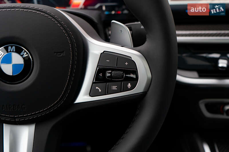 Позашляховик / Кросовер BMW X6 2025 в Києві фото 66 Позашляховик / Кросовер BMW X6 2025 в Києві