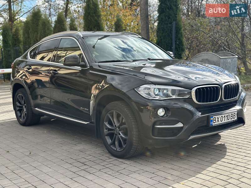 Позашляховик / Кросовер BMW X6 2015 в Хмельницькому фото 6 Позашляховик / Кросовер BMW X6 2015 в Хмельницькому