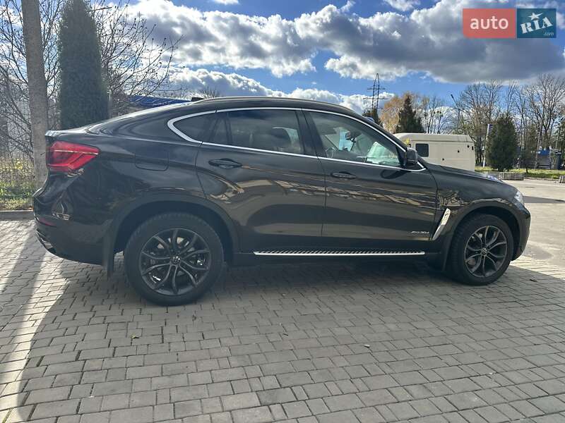 Позашляховик / Кросовер BMW X6 2015 в Хмельницькому фото 9 Позашляховик / Кросовер BMW X6 2015 в Хмельницькому