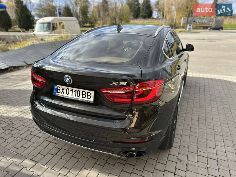 Позашляховик / Кросовер BMW X6 2015 в Хмельницькому фото 12 Позашляховик / Кросовер BMW X6 2015 в Хмельницькому
