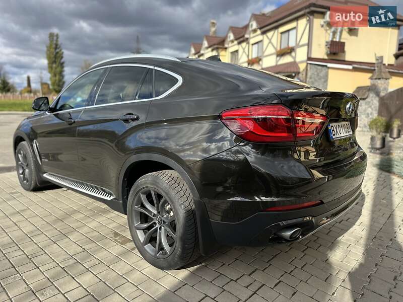 Позашляховик / Кросовер BMW X6 2015 в Хмельницькому фото 15 Позашляховик / Кросовер BMW X6 2015 в Хмельницькому