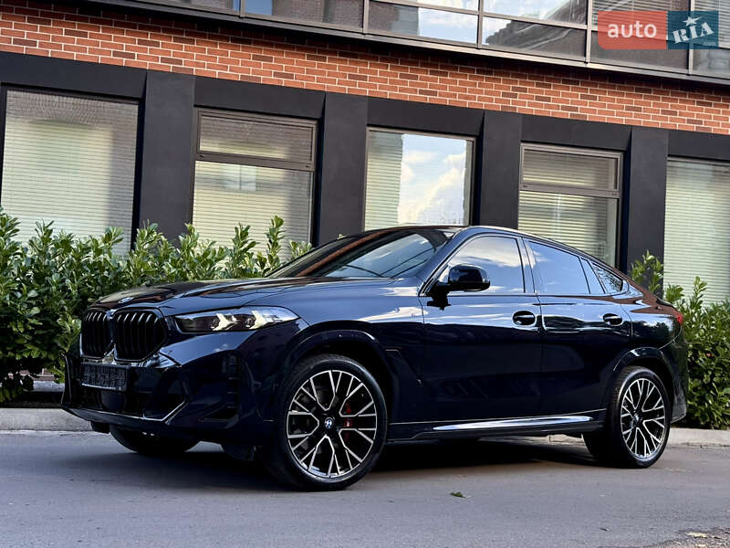 Внедорожник / Кроссовер BMW X6 2023 в Львове фото 7 Внедорожник / Кроссовер BMW X6 2023 в Львове