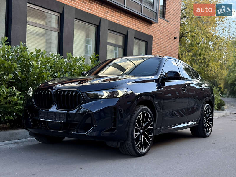 Внедорожник / Кроссовер BMW X6 2023 в Львове фото 9 Внедорожник / Кроссовер BMW X6 2023 в Львове