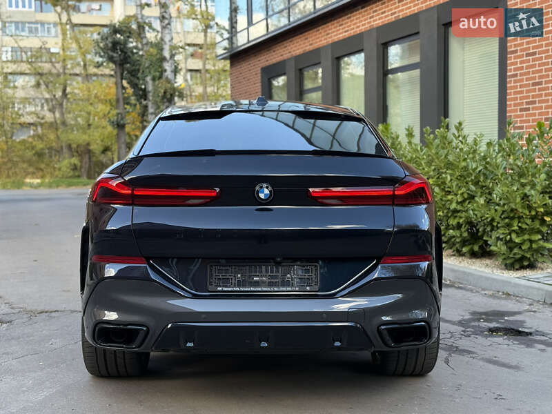Внедорожник / Кроссовер BMW X6 2023 в Львове фото 18 Внедорожник / Кроссовер BMW X6 2023 в Львове