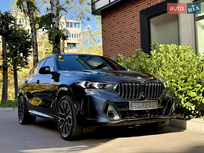 Внедорожник / Кроссовер BMW X6 2023 в Львове фото 24 Внедорожник / Кроссовер BMW X6 2023 в Львове