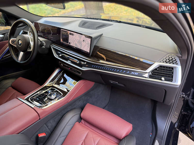 Внедорожник / Кроссовер BMW X6 2023 в Львове фото 77 Внедорожник / Кроссовер BMW X6 2023 в Львове