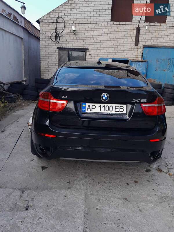 Внедорожник / Кроссовер BMW X6 2011 в Запорожье