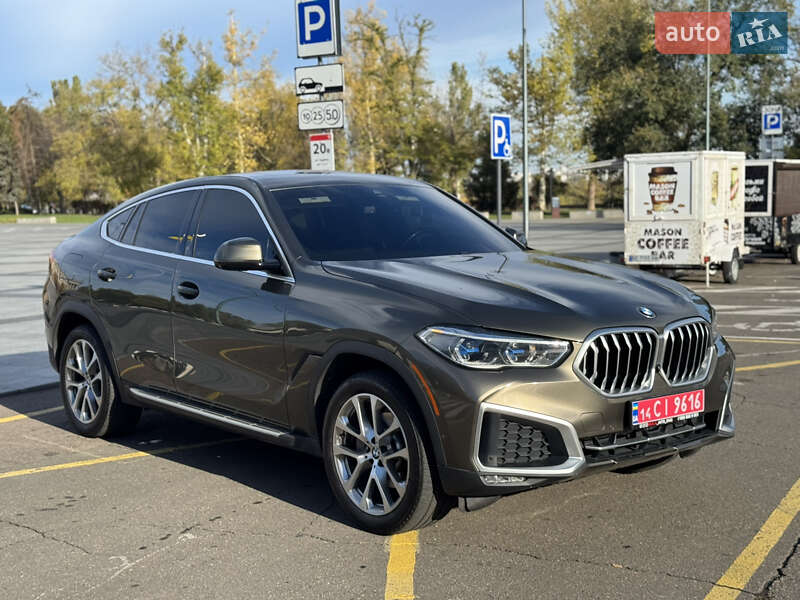 Внедорожник / Кроссовер BMW X6 2021 в Ужгороде