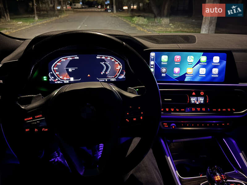 Внедорожник / Кроссовер BMW X6 2021 в Ужгороде