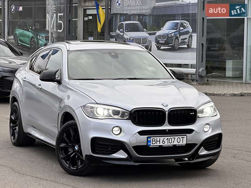 Внедорожник / Кроссовер BMW X6 2014 в Одессе фото 21 Внедорожник / Кроссовер BMW X6 2014 в Одессе