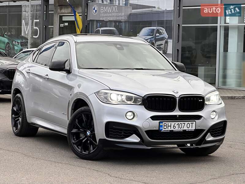 Внедорожник / Кроссовер BMW X6 2014 в Одессе фото 22 Внедорожник / Кроссовер BMW X6 2014 в Одессе