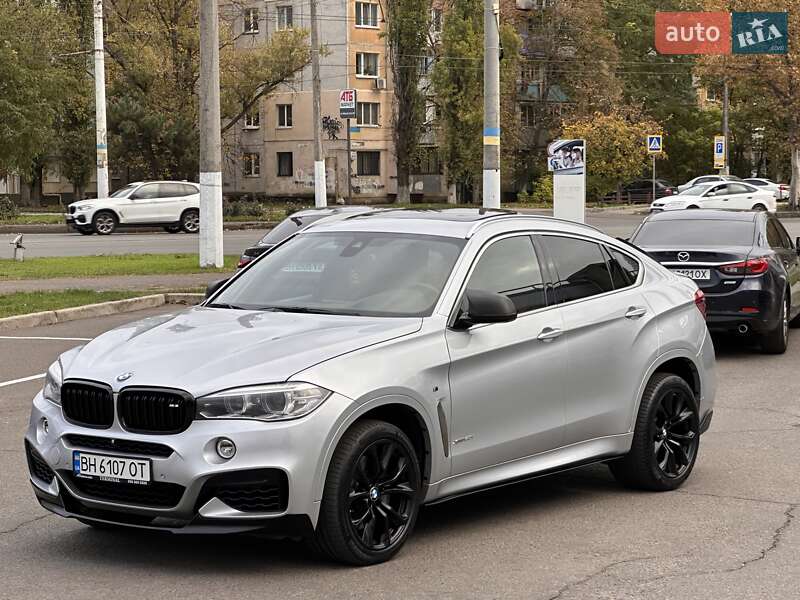 Внедорожник / Кроссовер BMW X6 2014 в Одессе фото 24 Внедорожник / Кроссовер BMW X6 2014 в Одессе