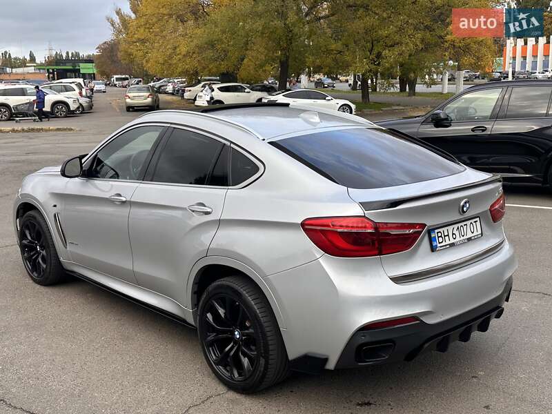 Внедорожник / Кроссовер BMW X6 2014 в Одессе фото 31 Внедорожник / Кроссовер BMW X6 2014 в Одессе