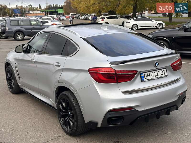 Внедорожник / Кроссовер BMW X6 2014 в Одессе фото 32 Внедорожник / Кроссовер BMW X6 2014 в Одессе