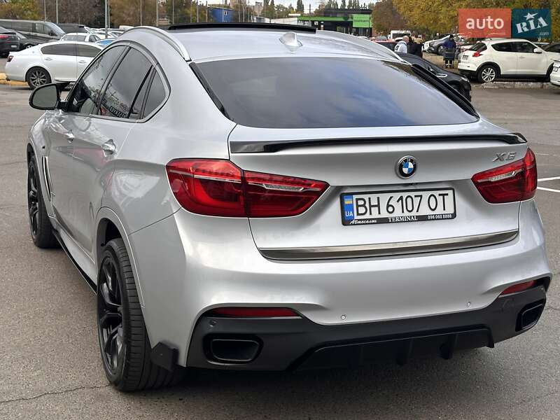 Внедорожник / Кроссовер BMW X6 2014 в Одессе фото 34 Внедорожник / Кроссовер BMW X6 2014 в Одессе