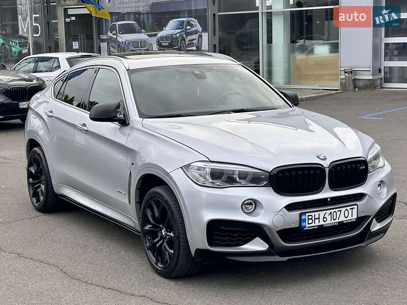 Внедорожник / Кроссовер BMW X6 2014 в Одессе фото 48 Внедорожник / Кроссовер BMW X6 2014 в Одессе