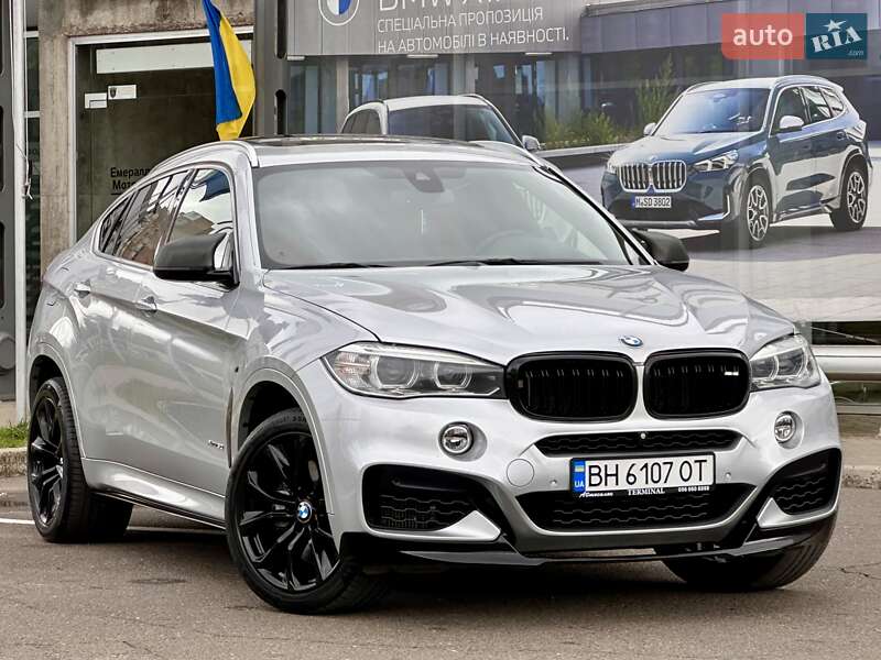 Внедорожник / Кроссовер BMW X6 2014 в Одессе фото 61 Внедорожник / Кроссовер BMW X6 2014 в Одессе
