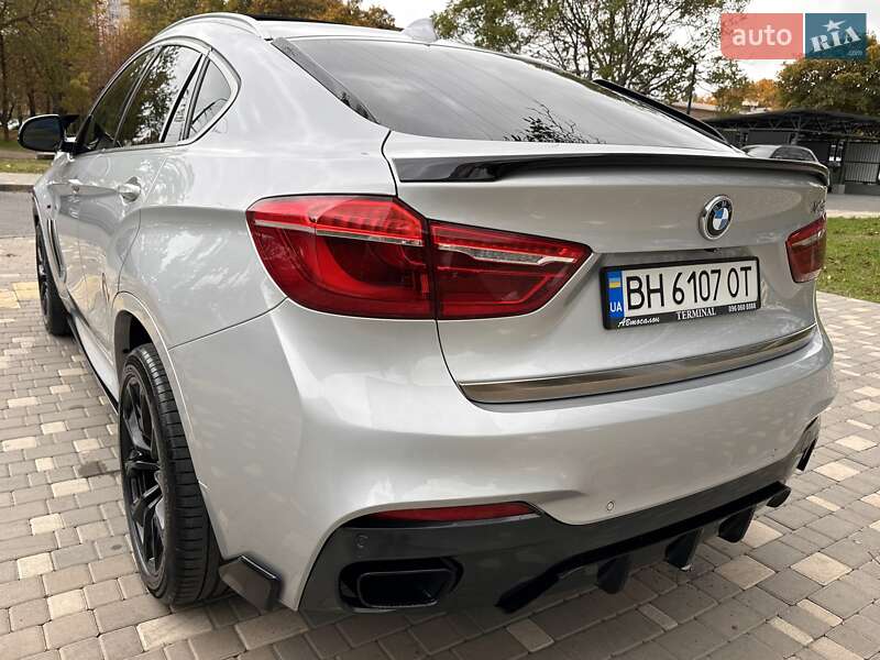 Внедорожник / Кроссовер BMW X6 2014 в Одессе фото 134 Внедорожник / Кроссовер BMW X6 2014 в Одессе