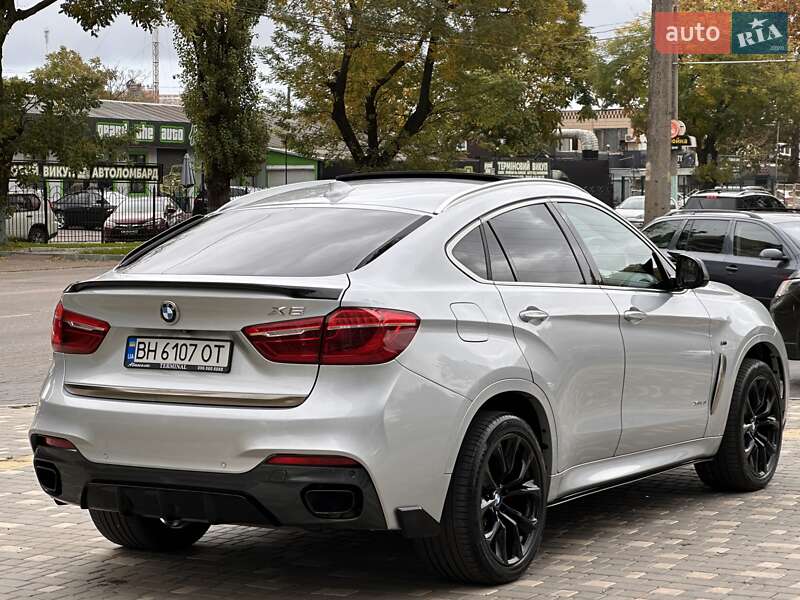 Внедорожник / Кроссовер BMW X6 2014 в Одессе фото 143 Внедорожник / Кроссовер BMW X6 2014 в Одессе