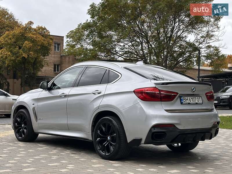 Внедорожник / Кроссовер BMW X6 2014 в Одессе фото 148 Внедорожник / Кроссовер BMW X6 2014 в Одессе