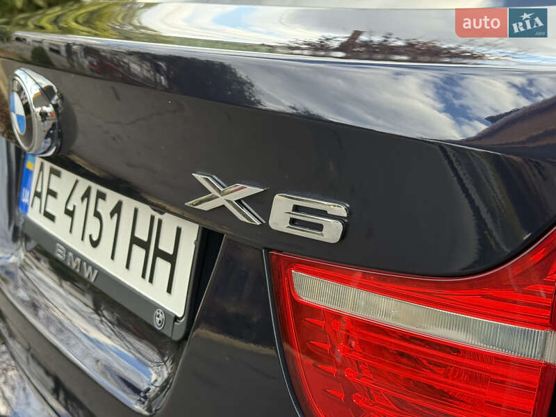 Внедорожник / Кроссовер BMW X6 2009 в Днепре фото 26 Внедорожник / Кроссовер BMW X6 2009 в Днепре