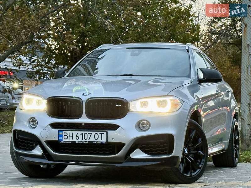 Внедорожник / Кроссовер BMW X6 2014 в Одессе фото 5 Внедорожник / Кроссовер BMW X6 2014 в Одессе