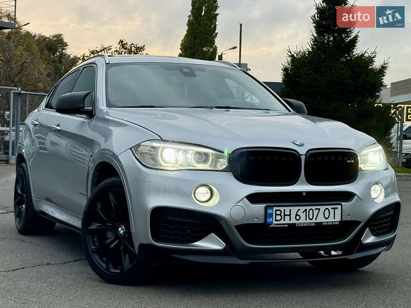 Внедорожник / Кроссовер BMW X6 2014 в Одессе фото 10 Внедорожник / Кроссовер BMW X6 2014 в Одессе