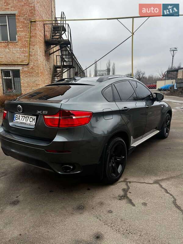 Позашляховик / Кросовер BMW X6 2008 в Кропивницькому