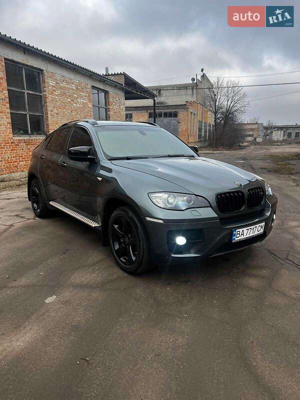 Позашляховик / Кросовер BMW X6 2008 в Кропивницькому