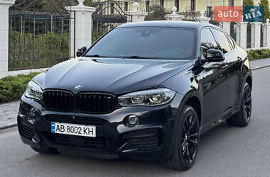 Позашляховик / Кросовер BMW X6 2016 в Вінниці