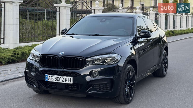 Внедорожник / Кроссовер BMW X6 2016 в Виннице фото Внедорожник / Кроссовер BMW X6 2016 в Виннице