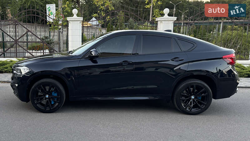 Внедорожник / Кроссовер BMW X6 2016 в Виннице фото 4 Внедорожник / Кроссовер BMW X6 2016 в Виннице