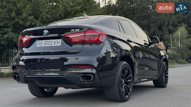 Внедорожник / Кроссовер BMW X6 2016 в Виннице фото 10 Внедорожник / Кроссовер BMW X6 2016 в Виннице