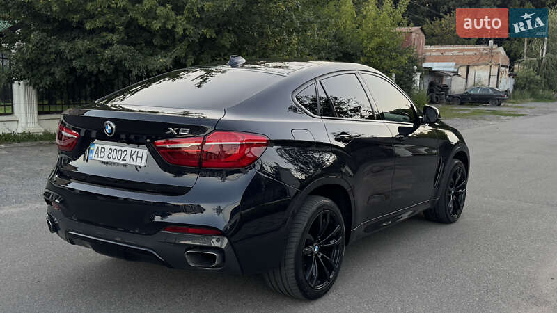 Внедорожник / Кроссовер BMW X6 2016 в Виннице фото 9 Внедорожник / Кроссовер BMW X6 2016 в Виннице