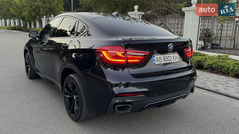 Внедорожник / Кроссовер BMW X6 2016 в Виннице фото 12 Внедорожник / Кроссовер BMW X6 2016 в Виннице