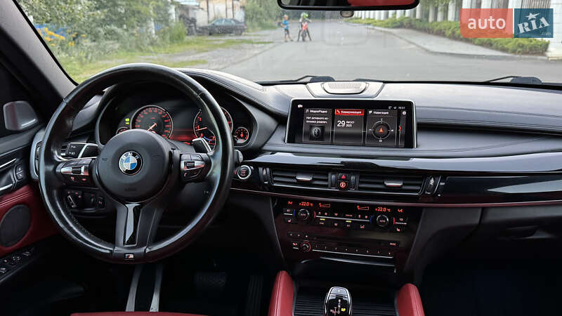 Внедорожник / Кроссовер BMW X6 2016 в Виннице фото 31 Внедорожник / Кроссовер BMW X6 2016 в Виннице