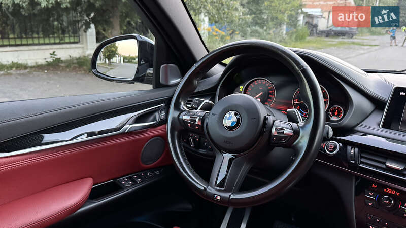 Внедорожник / Кроссовер BMW X6 2016 в Виннице фото 32 Внедорожник / Кроссовер BMW X6 2016 в Виннице
