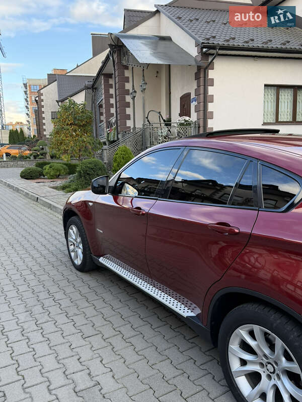 Внедорожник / Кроссовер BMW X6 2010 в Черновцах