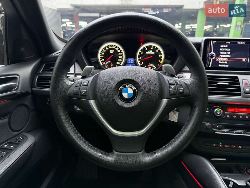 Внедорожник / Кроссовер BMW X6 2010 в Киеве