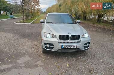 Внедорожник / Кроссовер BMW X6 2011 в Виноградове