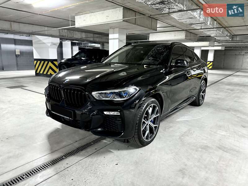 Внедорожник / Кроссовер BMW X6 2021 в Днепре