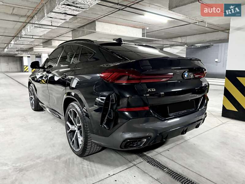 Внедорожник / Кроссовер BMW X6 2021 в Днепре