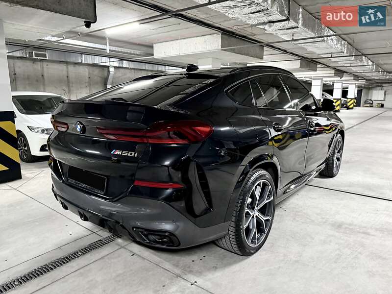 Внедорожник / Кроссовер BMW X6 2021 в Днепре