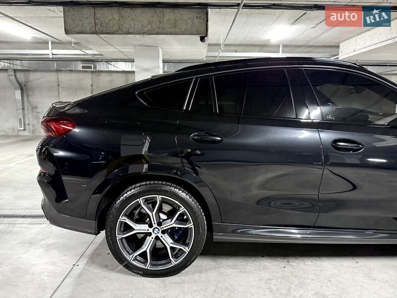 Внедорожник / Кроссовер BMW X6 2021 в Днепре