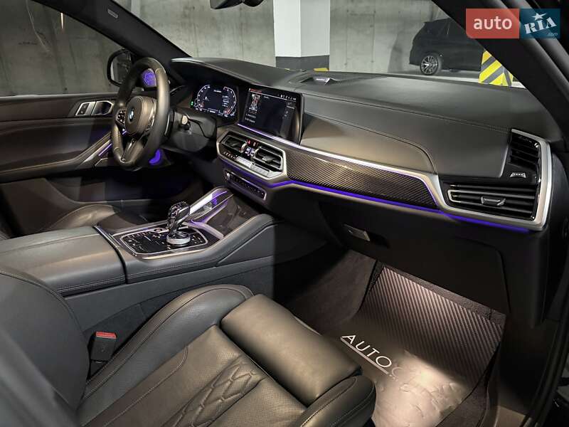 Внедорожник / Кроссовер BMW X6 2021 в Днепре