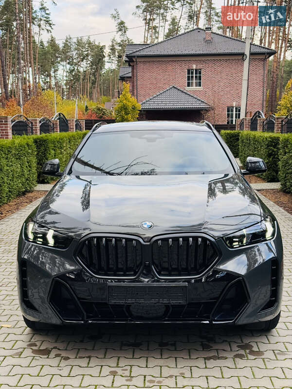 Внедорожник / Кроссовер BMW X6 2025 в Киеве фото 3 Внедорожник / Кроссовер BMW X6 2025 в Киеве
