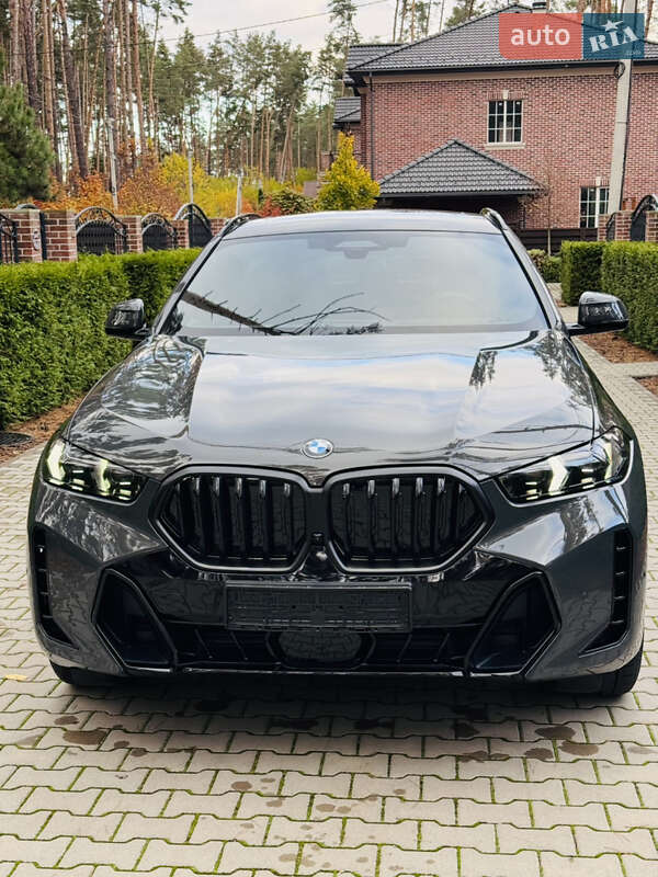 Внедорожник / Кроссовер BMW X6 2025 в Киеве фото 5 Внедорожник / Кроссовер BMW X6 2025 в Киеве